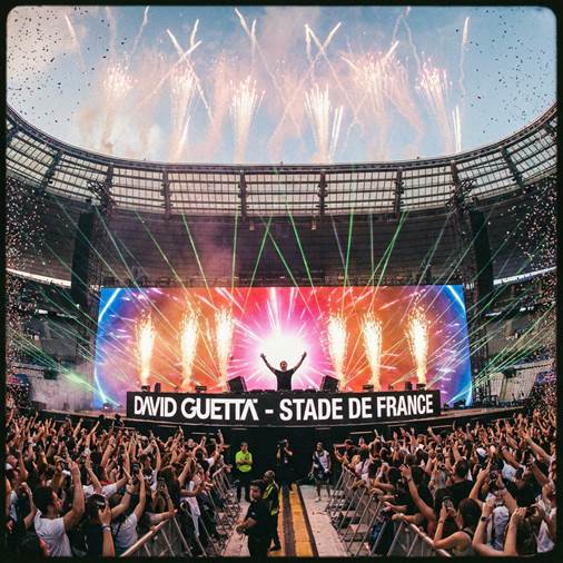 Concert David Guetta Stade de France 2026
