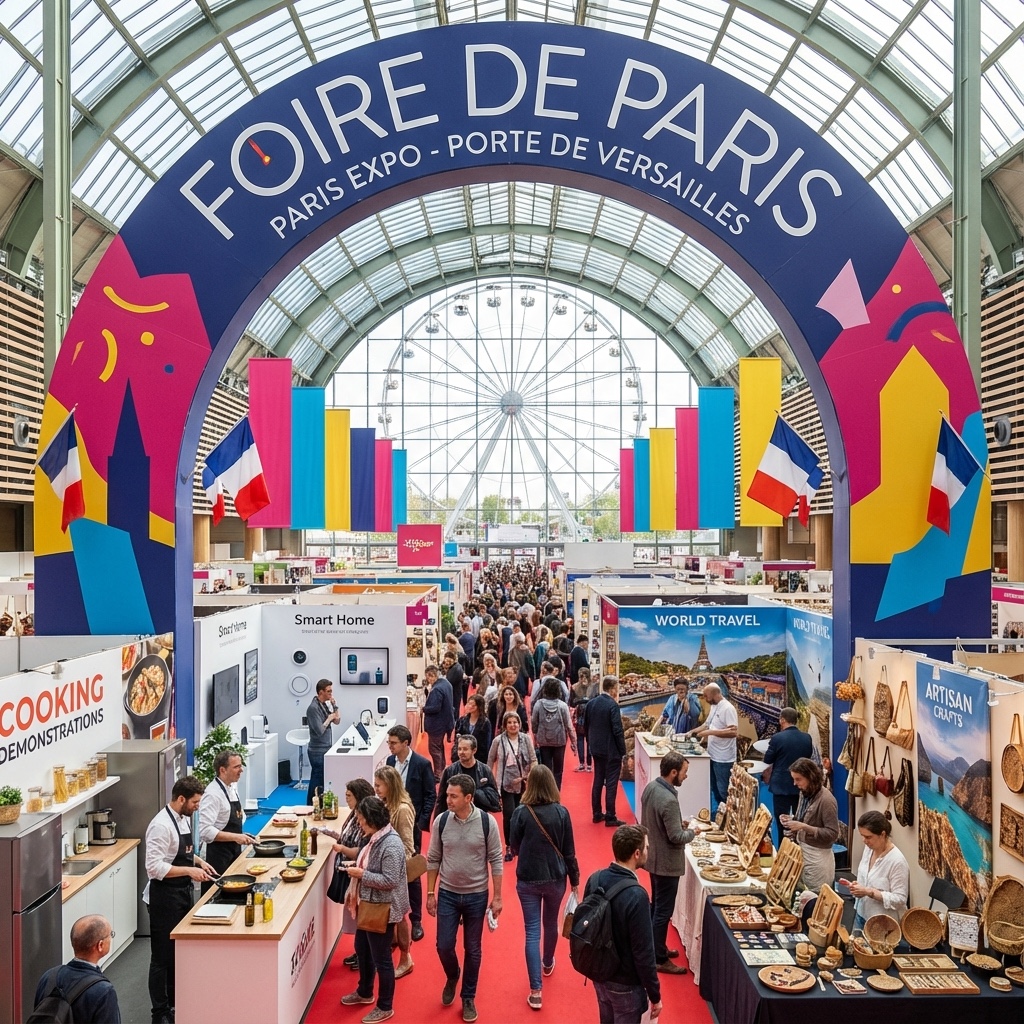 Découvertes et innovations à la Foire de Paris 2026