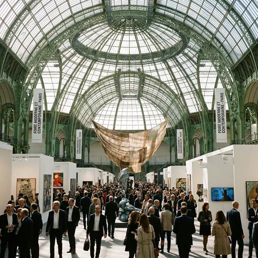 Exposition Art Paris 2026 au Grand Palais Éphémère
