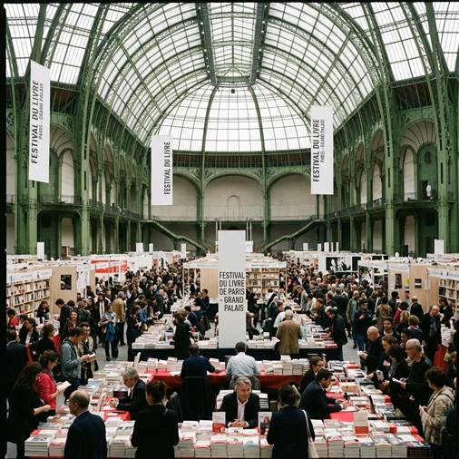 Festival du Livre 2026 au Grand Palais Paris