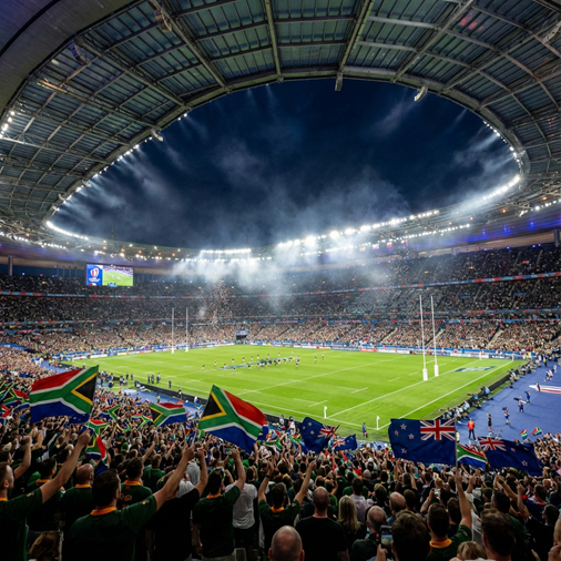 Finale de rugby 2026 au Stade de France