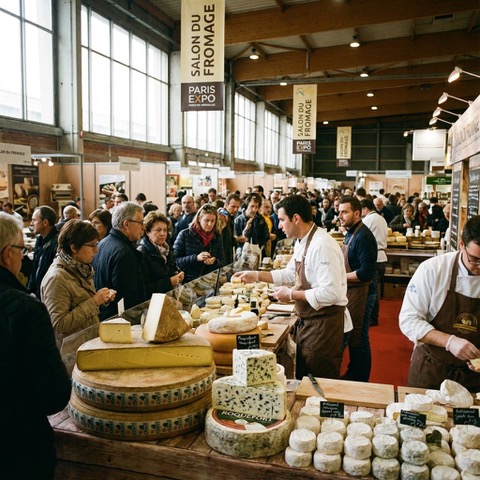 Salon du Fromage Paris Expo Porte de Versailles