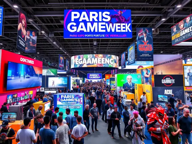 la Paris Games Week 2025