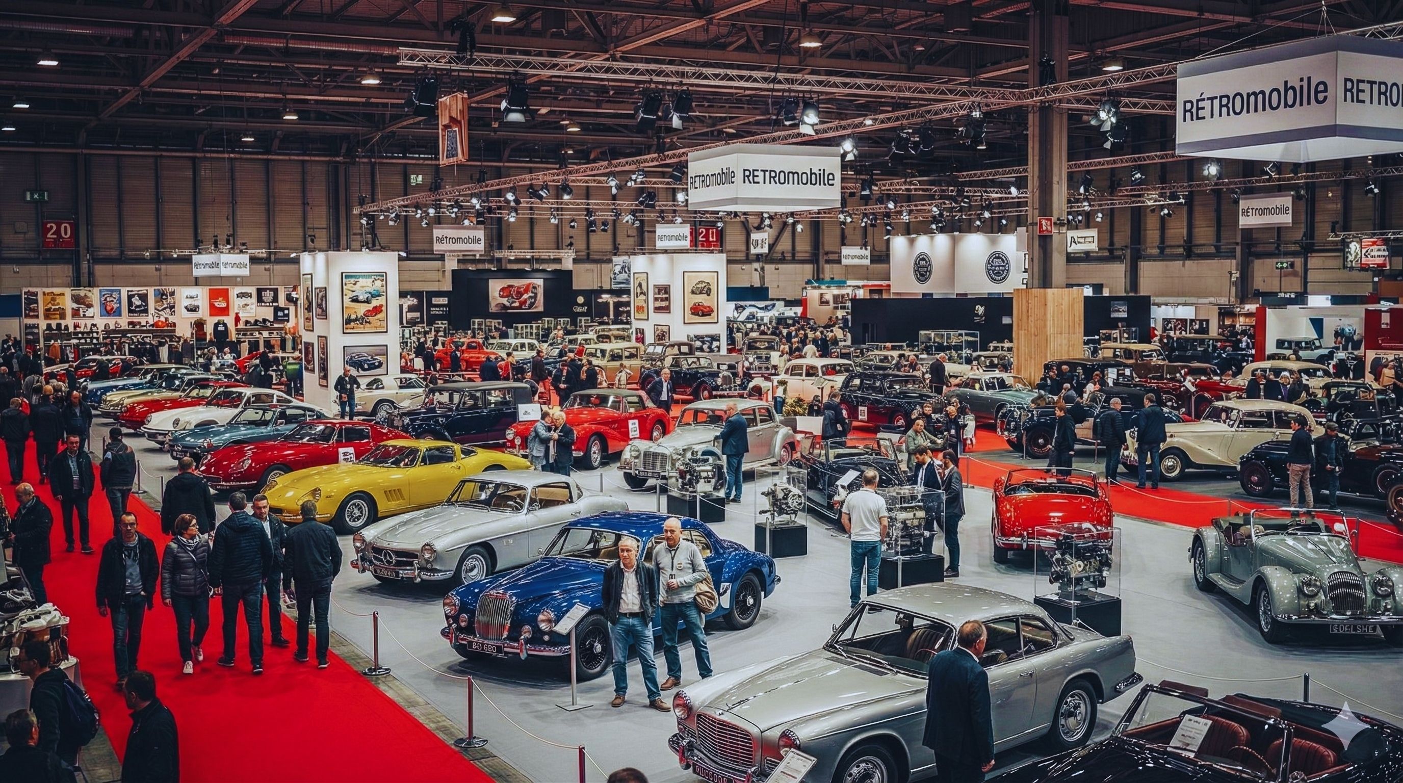 Salon Rétromobile Versaille 2026