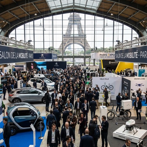 Salon de la Mobilité 2026 Paris Expo Porte de Versailles