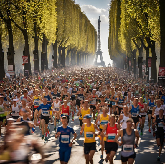 Marathon de Paris 