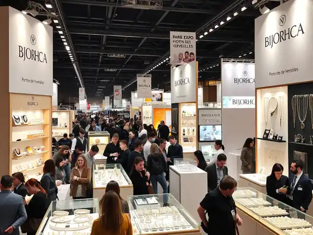 Le salon Bijorhca Paris