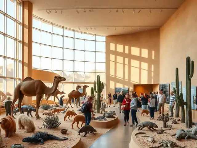 The Muséum national d'Histoire naturelle