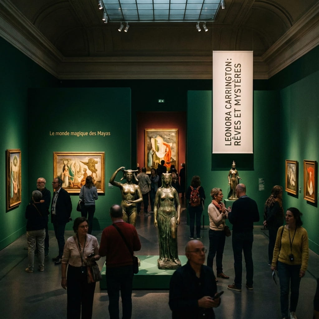 Exposition Leonora Carrington Musée du Luxembourg