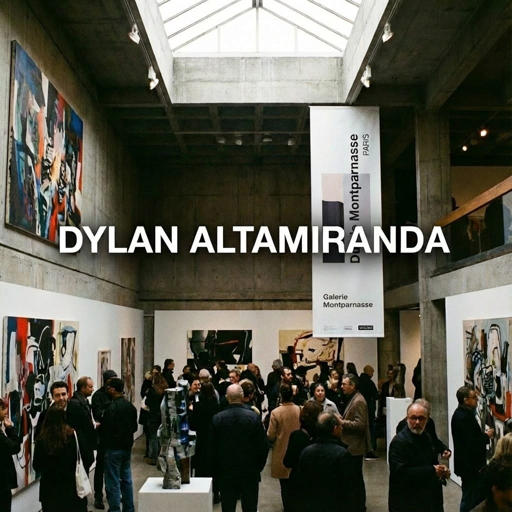Exposition artistique contemporaine Dylan Altamiranda