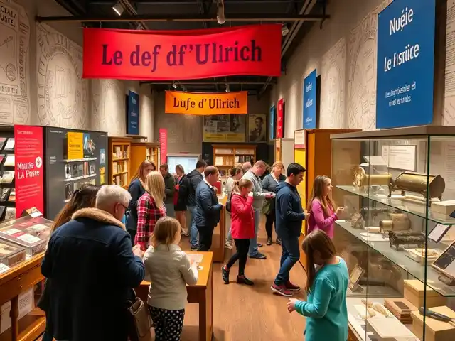 Ulrich’s Challenge at the Postal Museum in Paris