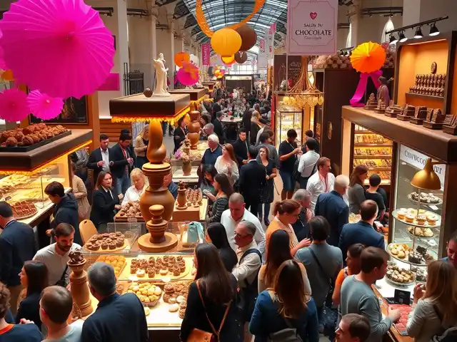 Salon du Chocolat 2025