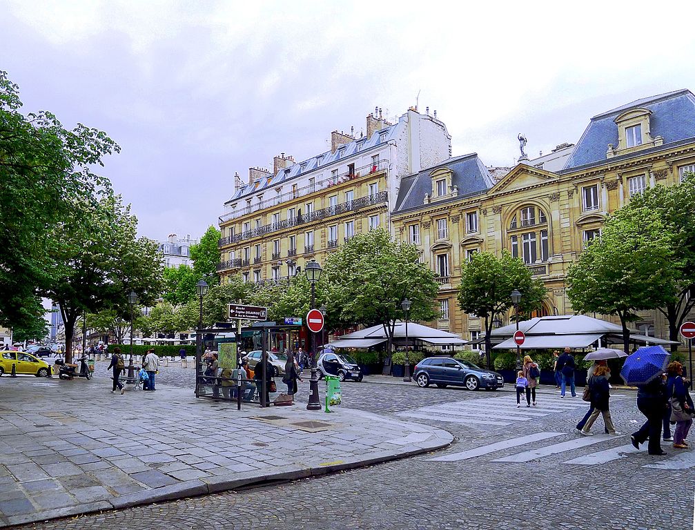 Quartier Saint-Germain Paris | Hôtel 15 Montparnasse