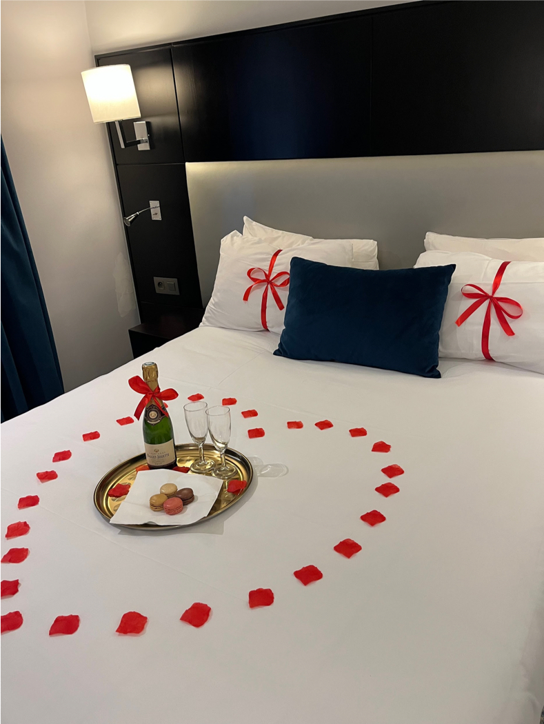 Valentine’s Day at the 15 Montparnasse Hotel