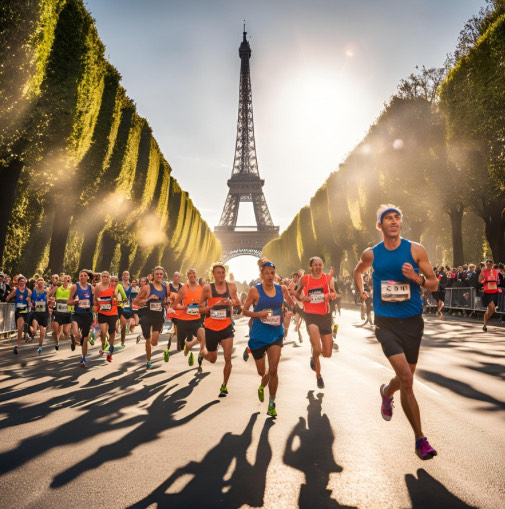 Semi marathon de Paris