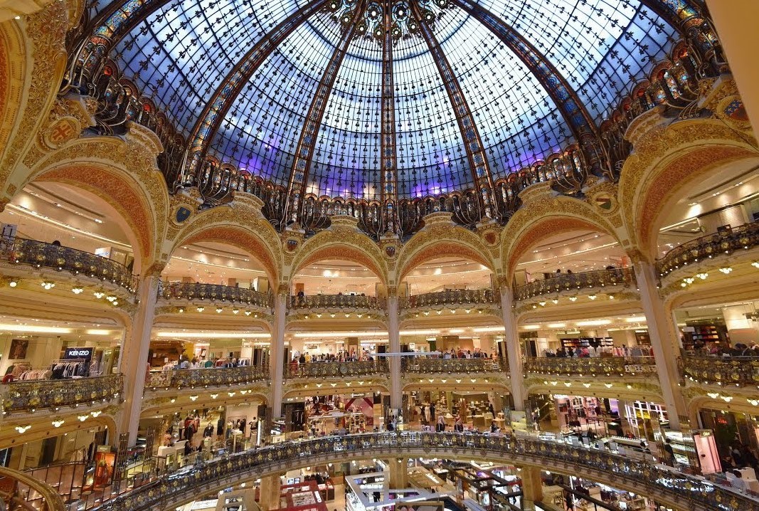 galeries lafayette shops