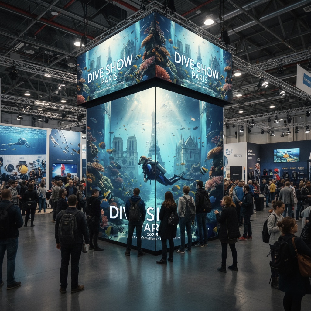 salon de la plongée Paris