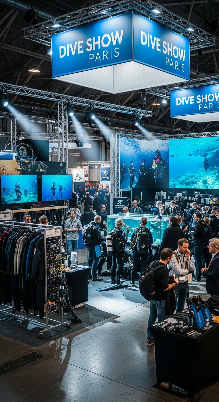 salon de la plongée Paris